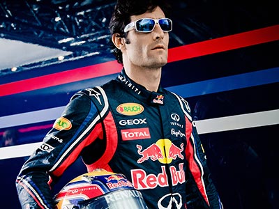 Des lunettes de soleil Racing signées Red Bull