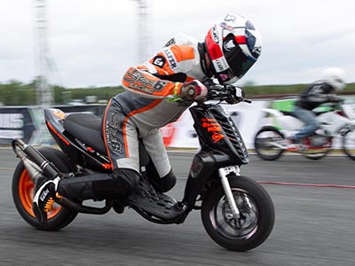 Scooterpower : le plein d'épreuves pour 2015