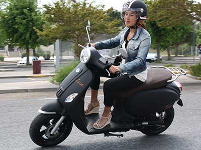 Orcal dévoile ses scooters Kite, ISCA et Trevis