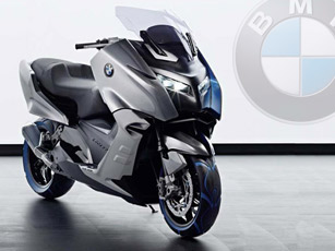 BMW Concept C, le futur du maxi-scooter urbain