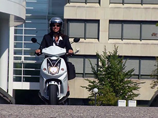 Govecs T-Series : scooter électrique pour les pros