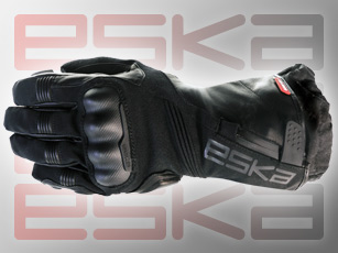 Des gants moto Racing pour l'hiver chez Eska