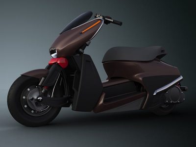 Concept Maz'Out : un maxi-scooter au Diesel