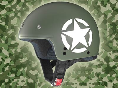 Grex G2.1 Army : un casque demi-jet militaire