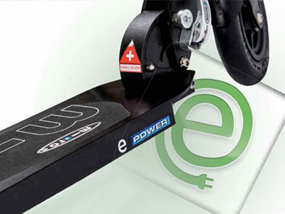 E-micro One : la trottinette électrique légère