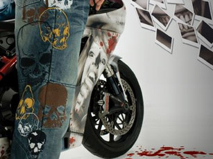 Des jeans moto en kevlar chez Sartso Killer