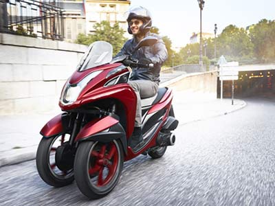 MBK Tryptik 125 : le scooter 3 roues compact