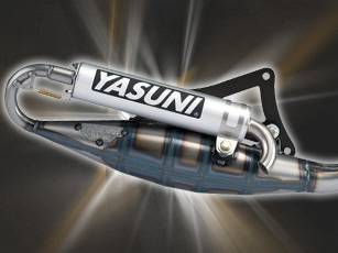 Yasuni dévoile 2 nouveaux échappements 2010