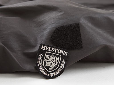 Helston's Eddy, une veste textile de mi-saison