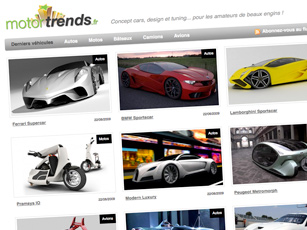 Suivez les tendances design avec MotorTrends !