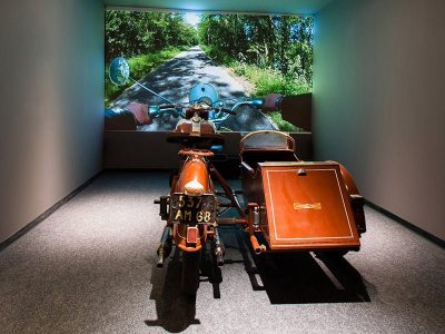 La Grange à bécanes : la moto ancienne au musée