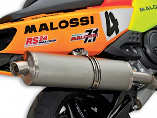 Malossi lâche son Maxi Wild Lion pour Yamaha T-Max