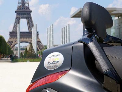 Louer un scooter à Paris : Club Scooter aussi