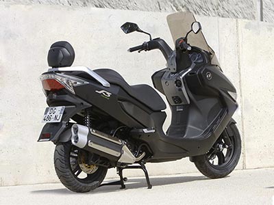 Daelim S3 Touring : le scooter évolue pour 2015