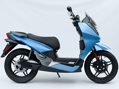 Vectrix VT-1 : le scooter électrique 50% Smart