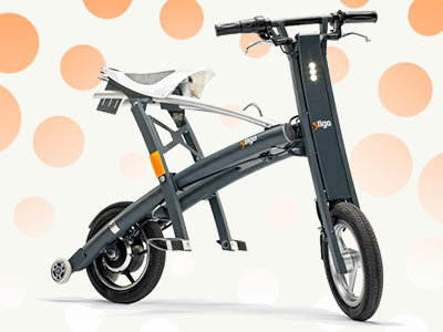 Stigo : le scooter électrique pliable de 17 kilos