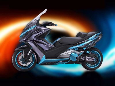 Tokyo Motorcycle Show : Concept Kymco K50
