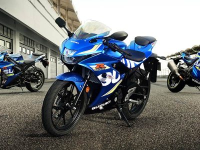 Suzuki GSX-R125 : une 125cc sportive pour 2017