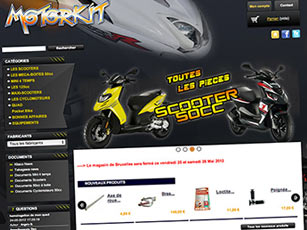 Motorkit fait évoluer son site d'e-commerce