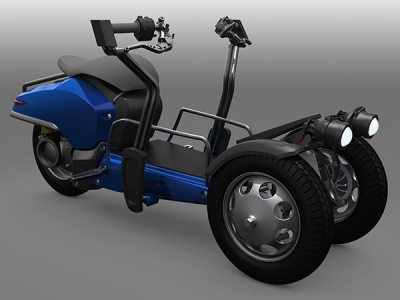 S Transfer : le scooter 3 roues pour les livraisons