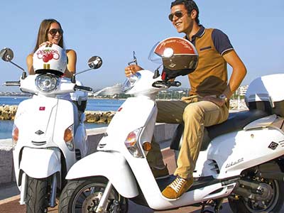 3 promotions de rentrée sur les scooters Kymco