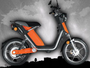Matra fait évoluer son scooter électrique e-MO