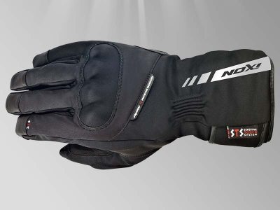Ixon Pro Roll HP : des gants moto (très) chauds