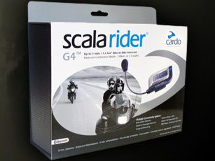 Scala Rider G4, le kit sans-fil ultime pour la moto