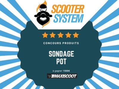 Concours : 12 codes promo de 125€ chez Maxiscoot