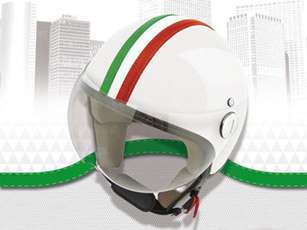TNT Helmets dévoile son casque jet Retroline