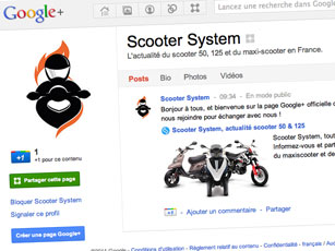 Retrouvez Scooter System sur Google+