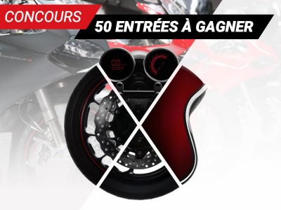 Concours Salon de la moto : 50 entrées à gagner