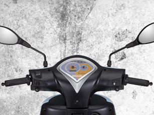 Keeway Goccia, un nouveau 50 à grandes roues