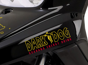 Un Booster série limitée Dark Dog chez MBK