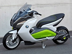 BMW Concept e, le scooter électrique du futur