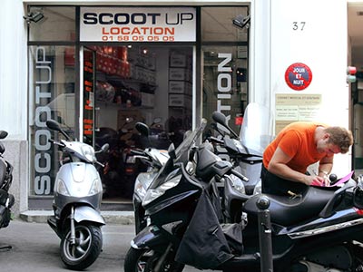 location de scooter