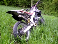 Avatar du Derbi Senda R X-Race Black And White M