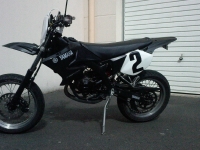 Avatar du Yamaha DT 50 X Black And White