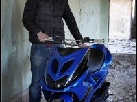 Yamaha Aerox R Blau Project (perso-15180-2de88b9a)