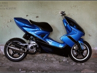 Yamaha Aerox R Blau Project (perso-15180-f0e690e8)