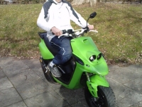 Avatar du MBK Booster Rocket Metrakit Green