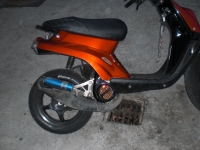 MBK Booster Spirit Orange &amp; Black (perso-17984-10_10_20_20_34_15)