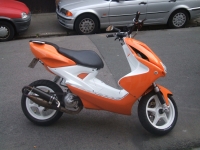 Avatar du Yamaha Aerox R Orange Baltimore