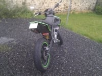 Gilera SMT 50 Black and Green (perso-20372-30630dfc)