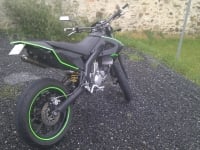 Gilera SMT 50 Black and Green (perso-20372-423327b8)