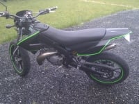 Gilera SMT 50 Black and Green (perso-20372-bf6c3761)