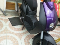 Peugeot Ludix Snake BlacK ANd PuRple (perso-20522-066c5868)
