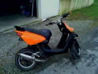 MBK Booster Rocket Orange And Black (perso-20939-7ddb9d85)