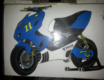 Yamaha Aerox R Racing (perso-21535-19c90b76)
