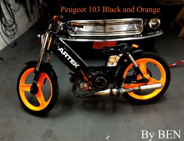 Avatar du Peugeot 103 RCX 103 Black And Orange